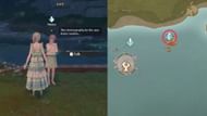 Location of the Shiny New Dance Steps quest in Infinity Nikki (Image via Sportskeeda Gaming/Infold Games)